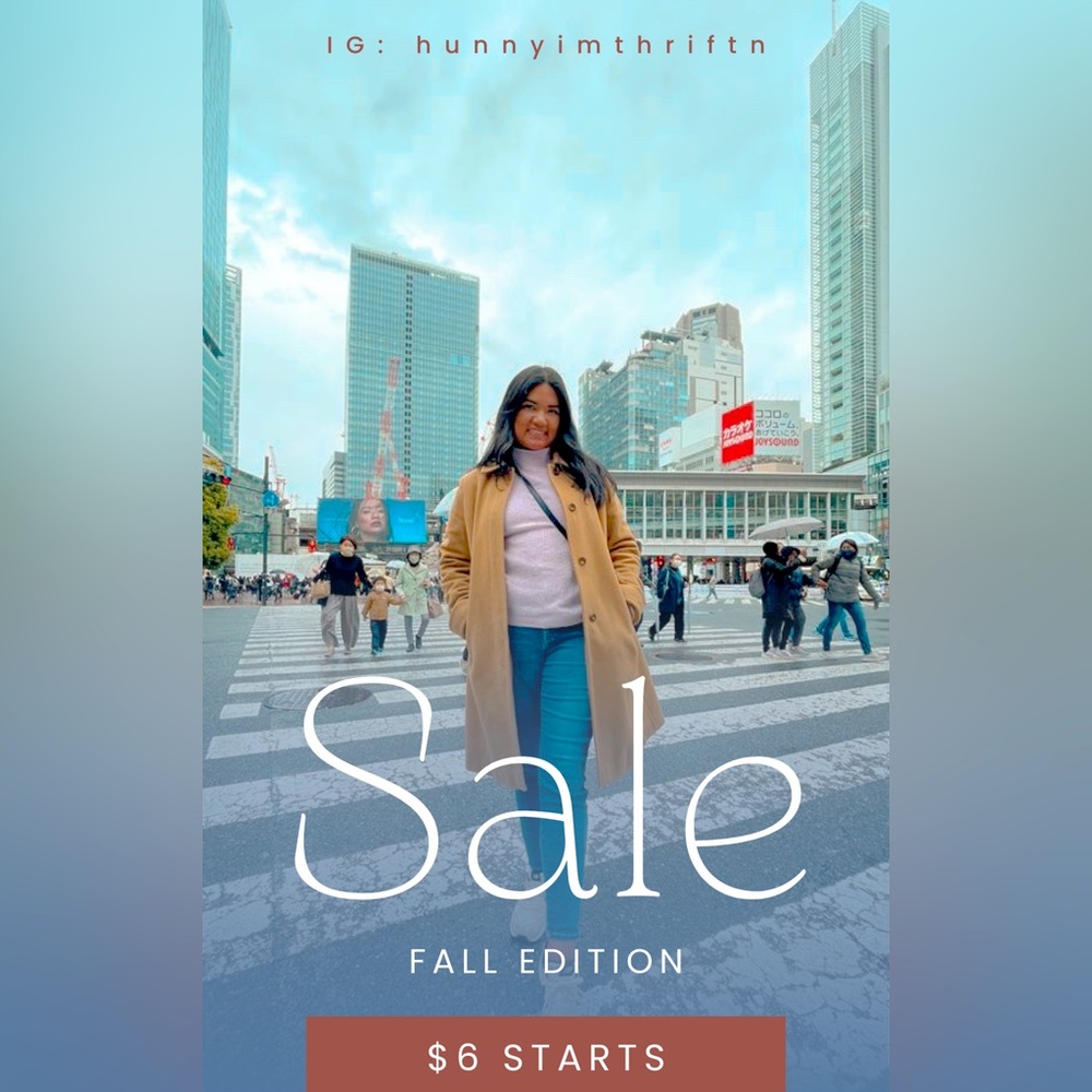 $6 STARTS- fall spring edition